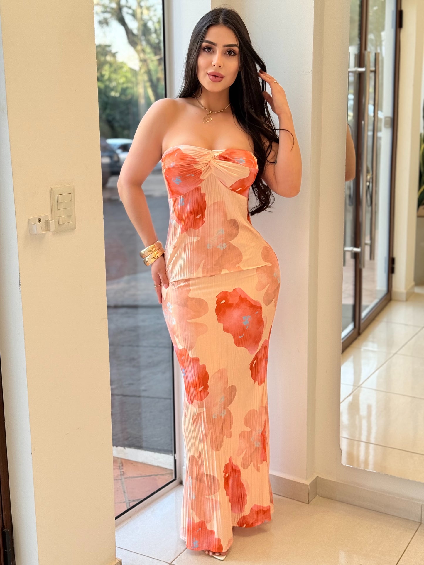 VESTIDO ESTAMPADO