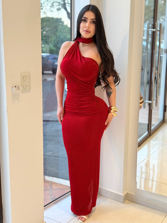 VESTIDO ROJO