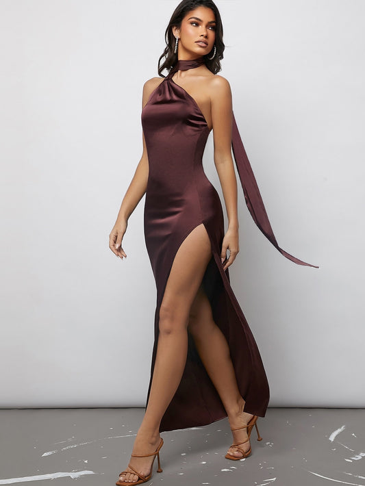 VESTIDO SATIN